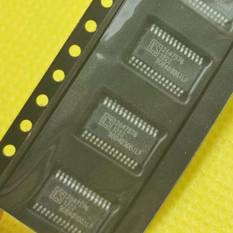 正品  ICS9DB403DGILF 全新原装 时钟芯片 贴片IC  TSSOP28