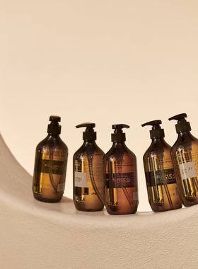 新西兰ashley&co天然香氛植物家庭洗手液抗菌温和清洁小众500ml