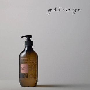 新西兰直邮ashley&co天然香氛精油洗发水护发素温和修护清洁500ml