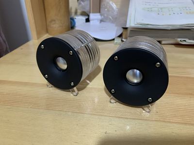 3寸高保真铝带丝膜音箱