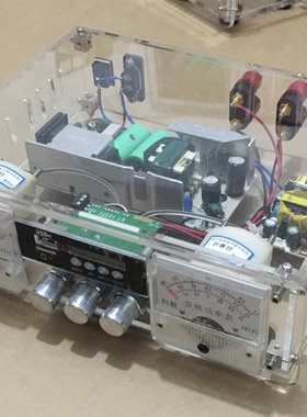 音频UV表 电平表 音频功率表直接显示电压电流功率非常实用