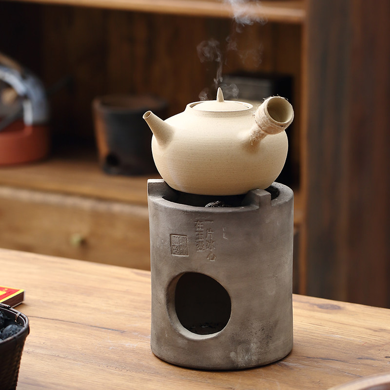 张得胜砂铫煮水壶潮州纯手工薄锅仔炭炉烧水侧把陶壶急须壶玉书煨,餐饮具,茶壶,淘宝优惠券,粉丝福利购,淘宝优惠卷