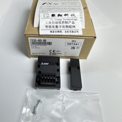 三菱FX3G扩展卡FX3G-485-BD/FX3G-232-BD/FX3S-422-BDFX3G-CNV-BD