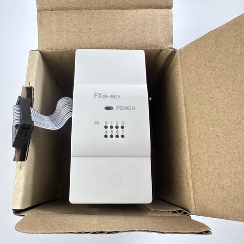 全新三菱PLC FX1N 2N扩展模块FX2N-8EYR 8EX 16EX 16EYR 16EYT8ER - 封面