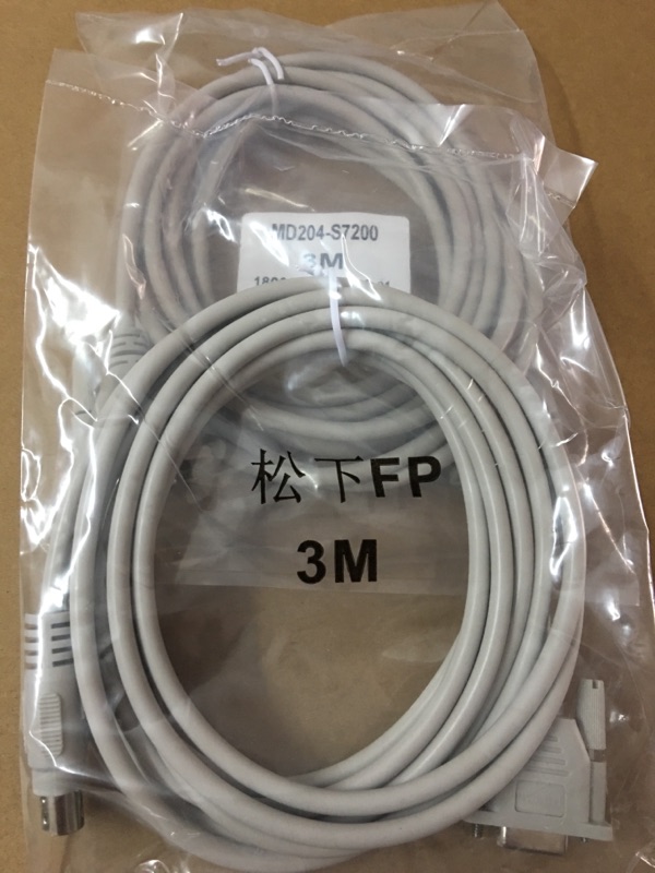 文本MD204 OP320-A通讯线 FX S7200 DVP FBS LG 丰炜 FP 板机CP1H