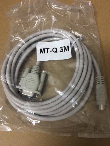 威纶触摸屏MT-Q系列TK-Q通讯线MT6103IP TK6072IQ与三凌Q00 01 02
