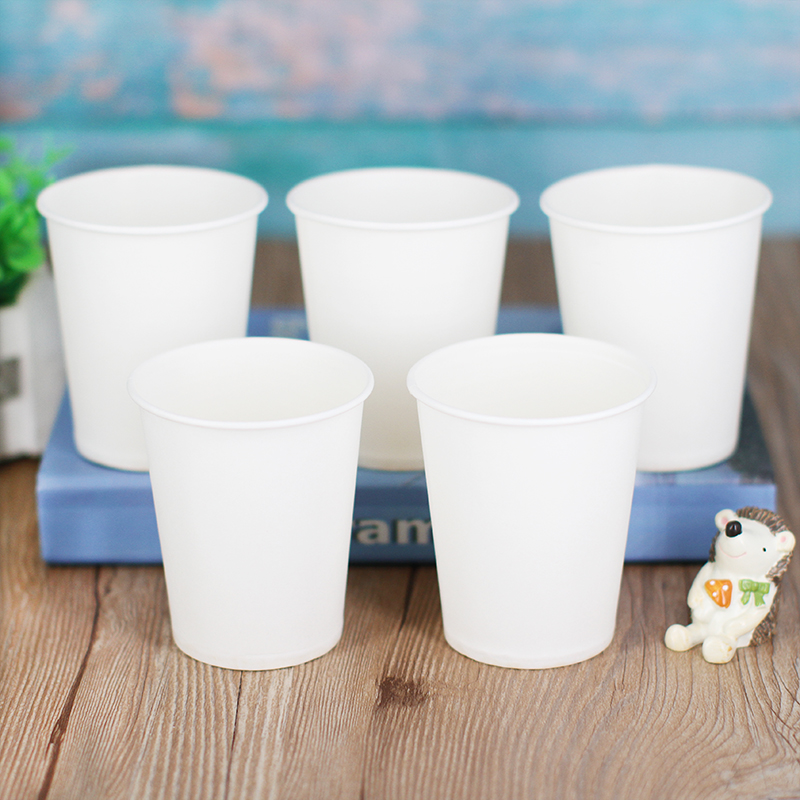 纸杯绘画白杯一次性杯子儿童diy