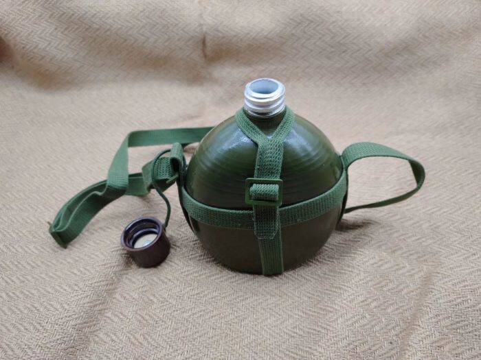 老货原品90年代库存早期小口87式水壶敛口改进型65式窄口老式水壶