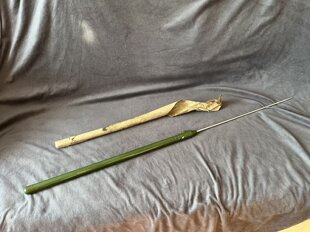 正品70/80年代74式排爆探针地下探测针对越自卫还击排障避雷刺针