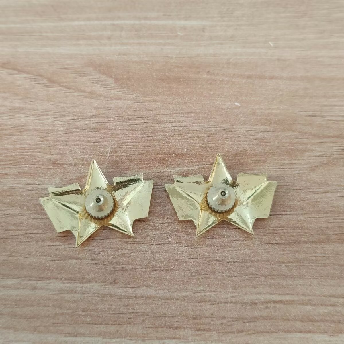 天空款老金属红色领花常服装配饰