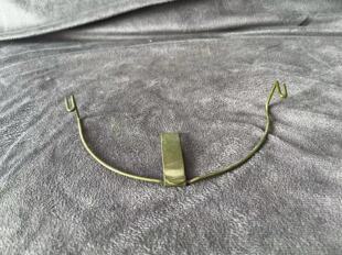 保真原品对越自卫还击水壶挂钩87式65式铝水壶快开挂扣美式水壶挂