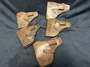 旧货保真70年代59式苏联马卡洛夫PM手木仓套战术腰包加厚存牛皮