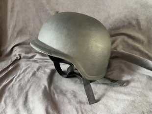 正品旧货K-IVB型凯夫拉衙役防弹头盔防爆头盔防护头盔摩托骑行盔