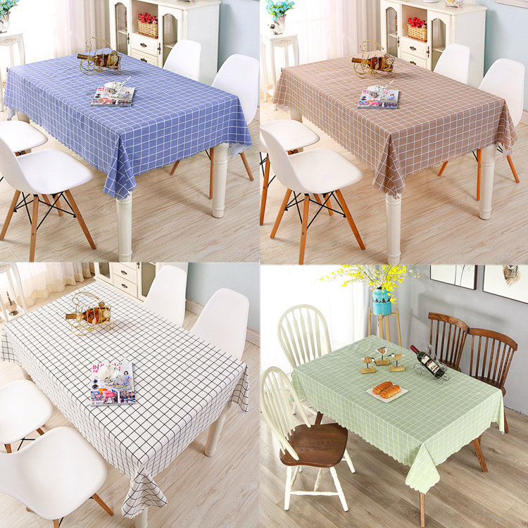 桌布防水防烫防油免洗茶几餐桌布网红ins风pvc仿布艺棉麻小清新,居家布艺,桌布,淘宝优惠券,粉丝福利购,淘宝优惠卷