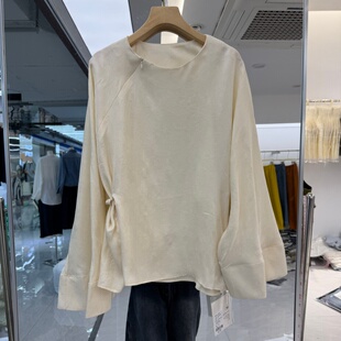 上衣小衫 2026年春装 新中式 流行女装 宽松显瘦洋气显气质百搭潮 新款