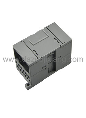 12-34 扩展模块盒 仪表导轨壳体 西门子阻燃工控 外壳80x46x63mm