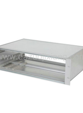 01E型 标准19英寸U箱 铝合金机箱2U 2.5U 3U 3.5U 4U 4.5U 5U 6U