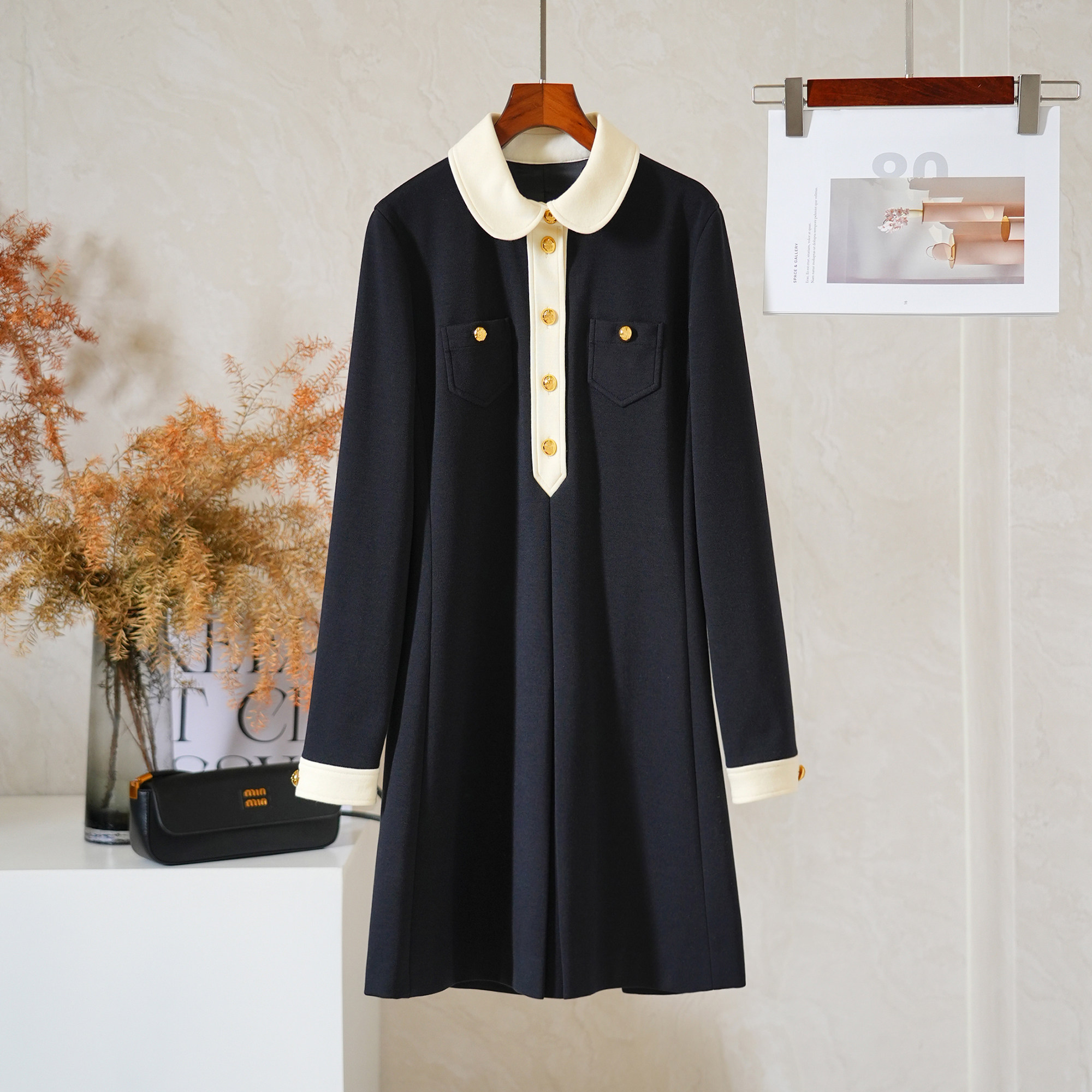 YongLeap柜品早秋新品连衣裙