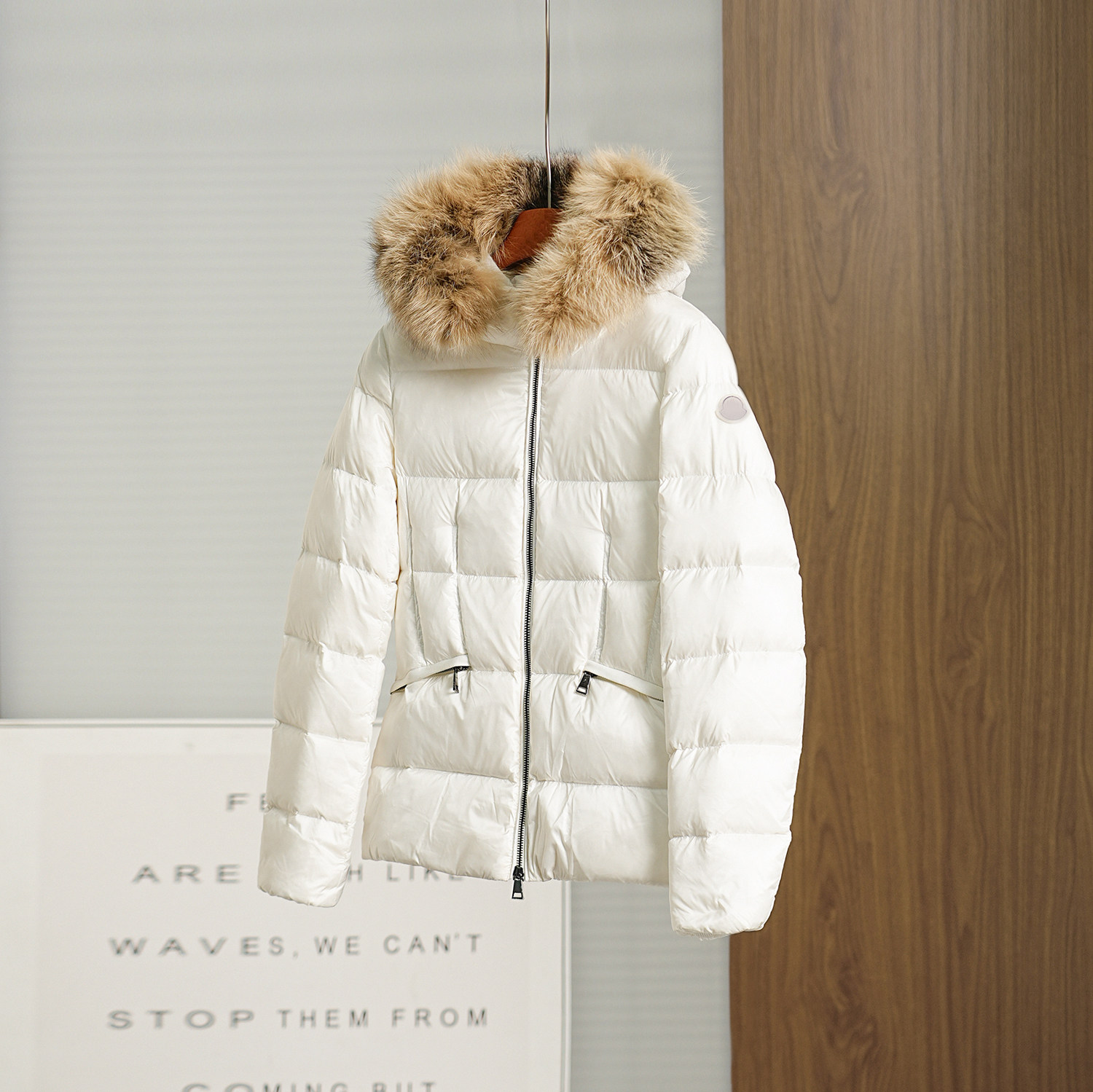 YongLeap柜品收腰保暖羽绒服