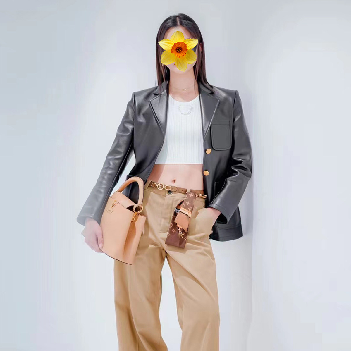 修身轻奢常规羊皮皮衣经典秋冬