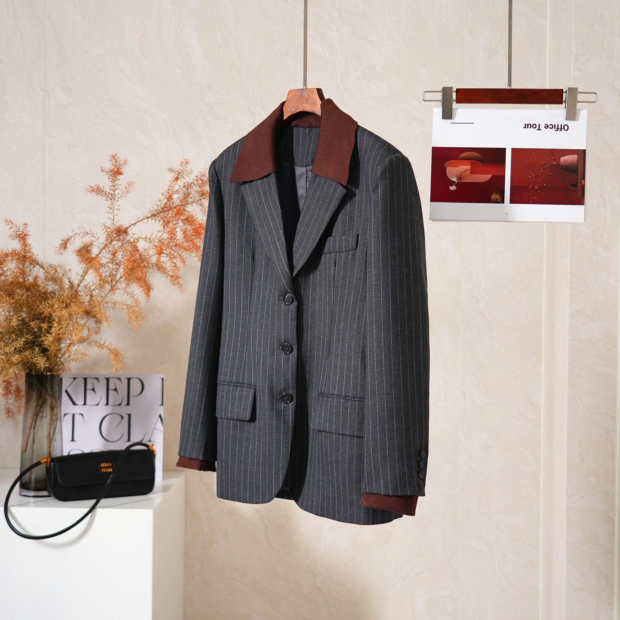 YongLeap高货秋款新品西装外套