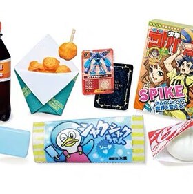 rement食玩新款超市日本便利店