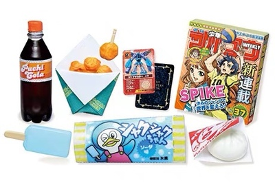 rement食玩新款超市日本便利店