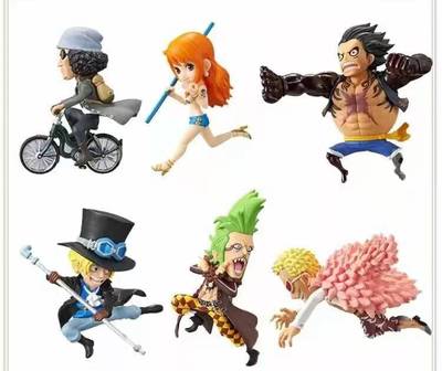 现货 眼镜厂 海贼王 WCF 20周年 角色奔跑5 第五弹 青稚 路飞四档