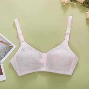 无钢圈文胸薄款 1283 全罩杯舒适宽肩带大码 黛安芬经典