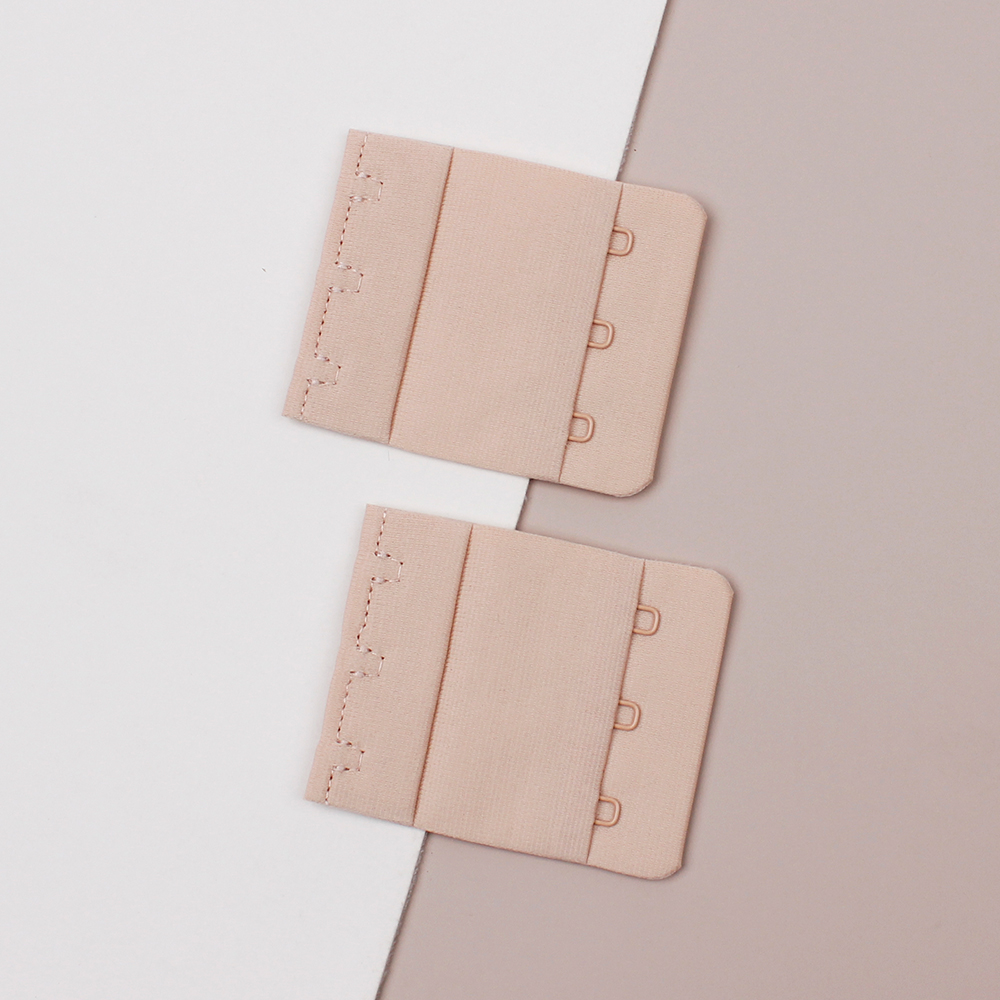 曼*芬25年春夏女无痕隐形背扣单排三扣背扣搭扣延长扣20001002