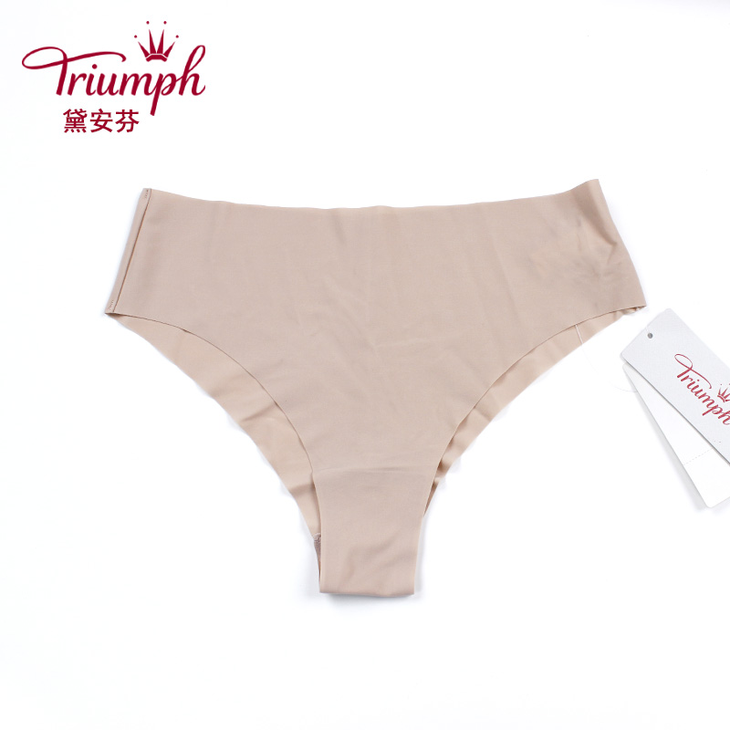 黛安芬平滑无痕中腰三角裤
