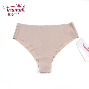 平滑无痕中腰三角裤 1671 1670 16A6489 6587配11 黛安芬正品