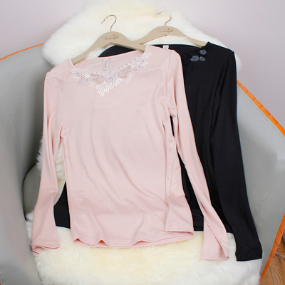 黛安芬羊绒莫代尔保暖内衣女