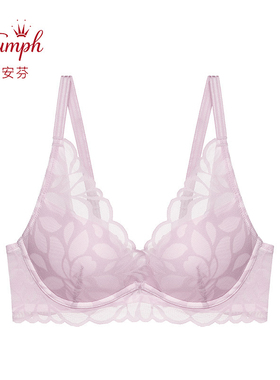 黛安芬专柜正品新款内衣小胸聚拢软钢圈性感平滑蕾丝文胸16-8867