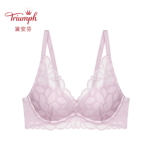 8867 内衣小胸聚拢软钢圈性感平滑蕾丝文胸16 黛安芬专柜正品 新款