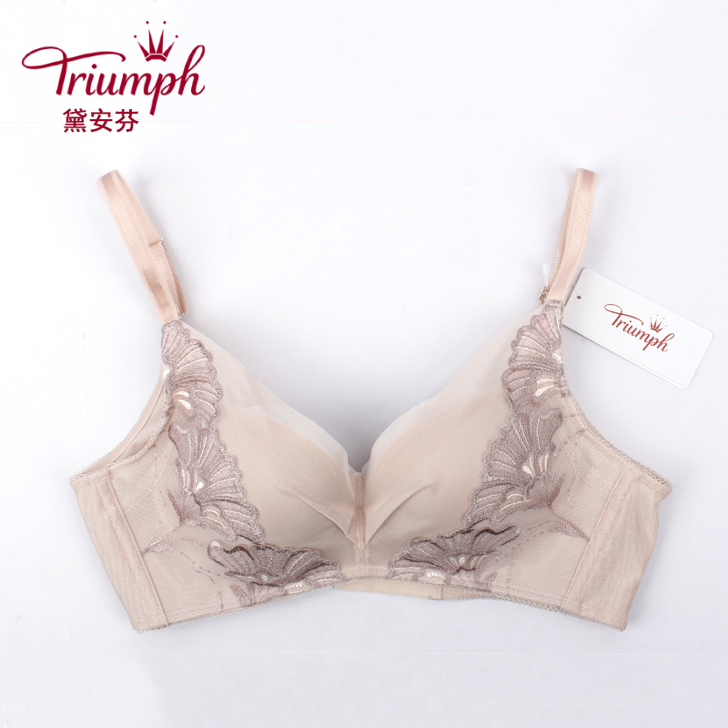 性感蕾丝无钢圈薄款文胸