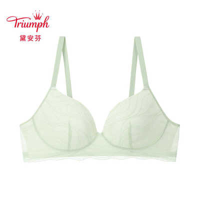 无钢圈薄款内衣黛安芬舒适性感