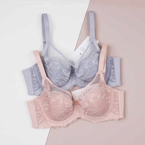 大尺码春夏款女士文胸黛安芬上托