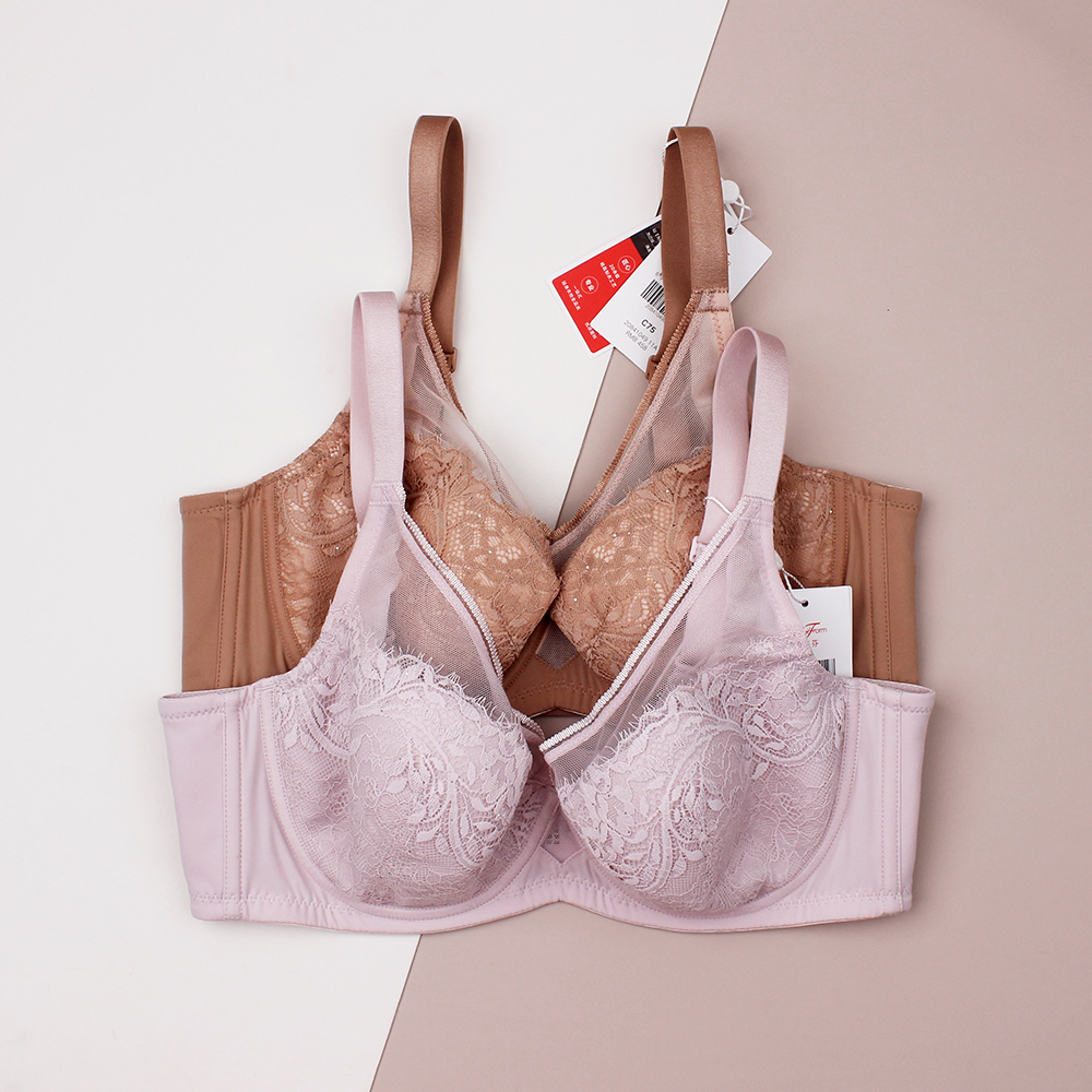 曼妮芬大胸显小性感全罩杯文胸