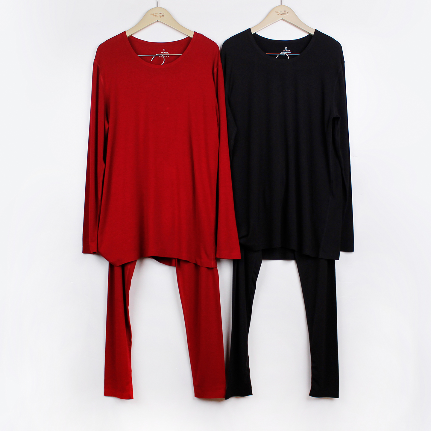 伊尚杰男士中厚保暖套装