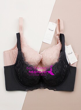 特价黛安芬调整型蕾丝花边薄款钢圈女士聚拢收副乳文胸16R9017