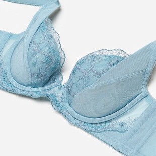 8740 收副乳调整型聚拢文胸16 黛安芬正品 逆龄性感内衣女新款