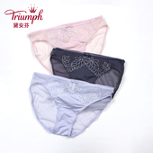 黛安芬专柜正品 8719 6765配套11 1825 性感蕾丝边低腰三角裤