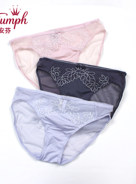 黛安芬专柜正品性感蕾丝边低腰三角裤74-6765配套11-1825 16-8719