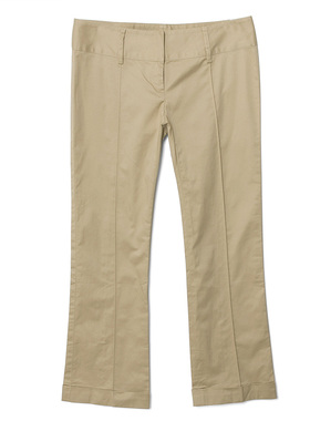 皇冠西西美式复古专柜正品540女裤法式简约复古休闲分裤H0312A