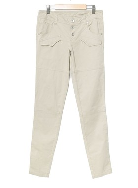 西贝纳通意大利女款纯棉休闲小脚女裤长裤休闲裤 025054