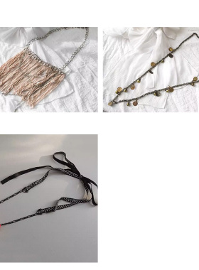 女美式复古街头时尚装饰链项链