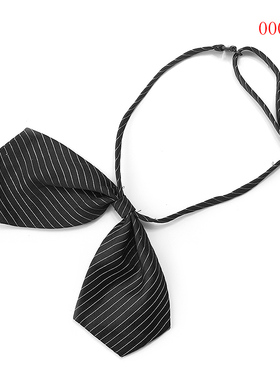 皇冠西西通勤职业正装女领带可调节衬衫配饰百搭领结900030-20-21