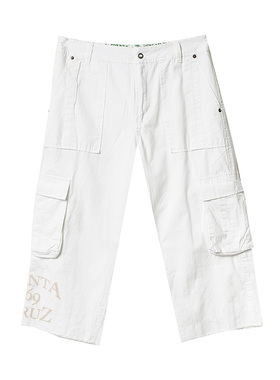 杰西卡旗下美式复古休闲纯色七分男裤680专柜正品R63222