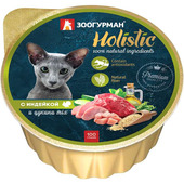 原装 进口俄罗斯动物美食家高档整体餐盒100克